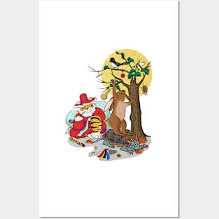 Minhwa: Korean Christmas C Type Posters and Art